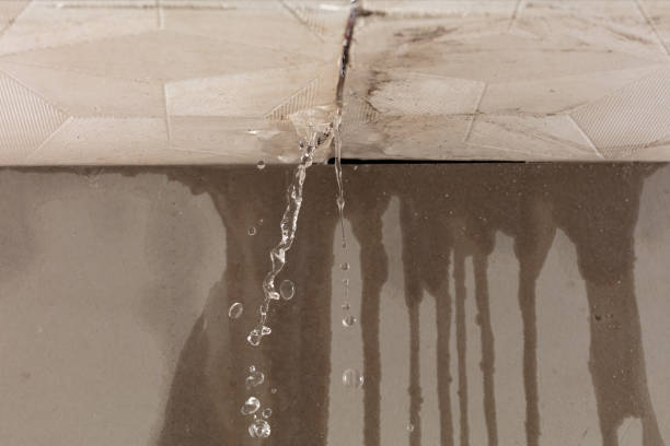 Professional Sewage Cleanup technician working in Wellston, OH